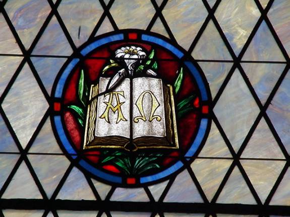 Scripture window