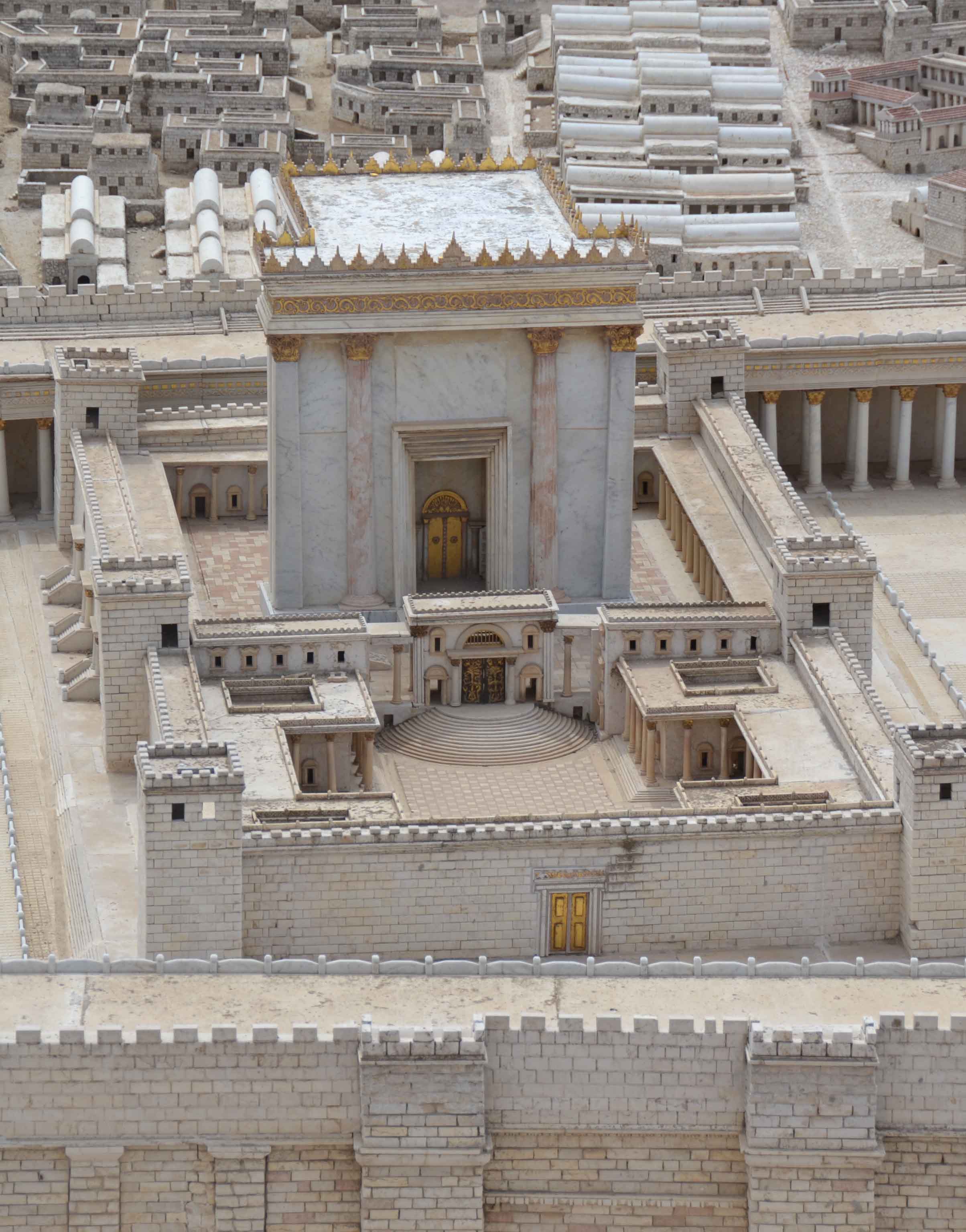 Model of Herod's Temple