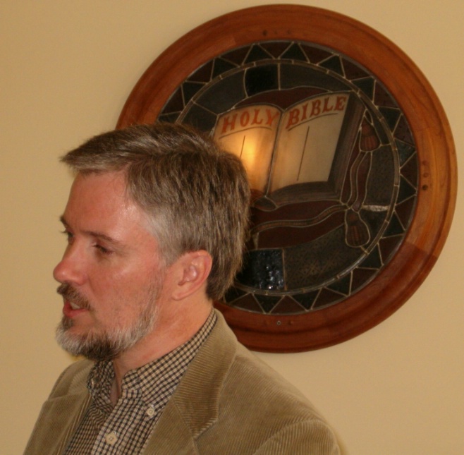 Jim teaching