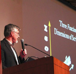 Jim at Sacred Texts conference
                2013