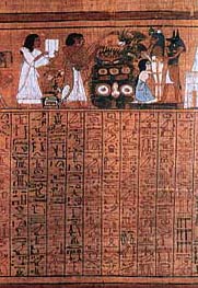 Egyptian Pappyrus of Ani