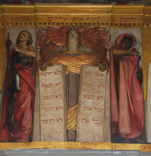 Sargeant's Cherub with Decalogue